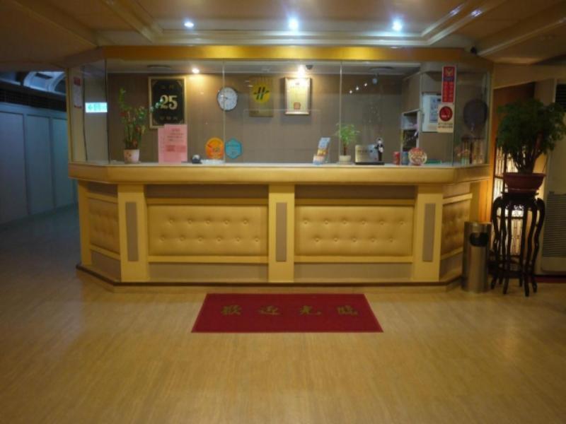 Jing Dian Business Hotel Taoyuan Eksteriør billede