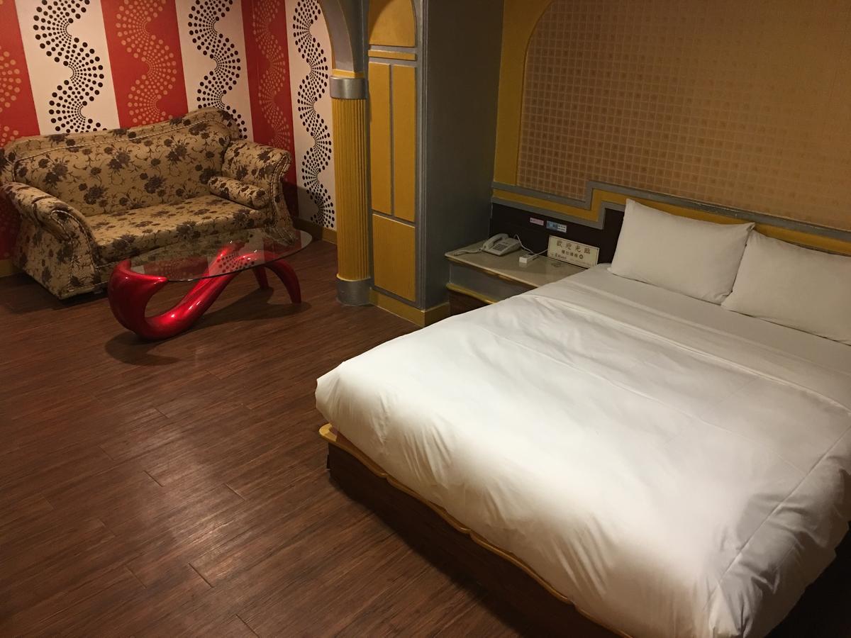 Jing Dian Business Hotel Taoyuan Eksteriør billede