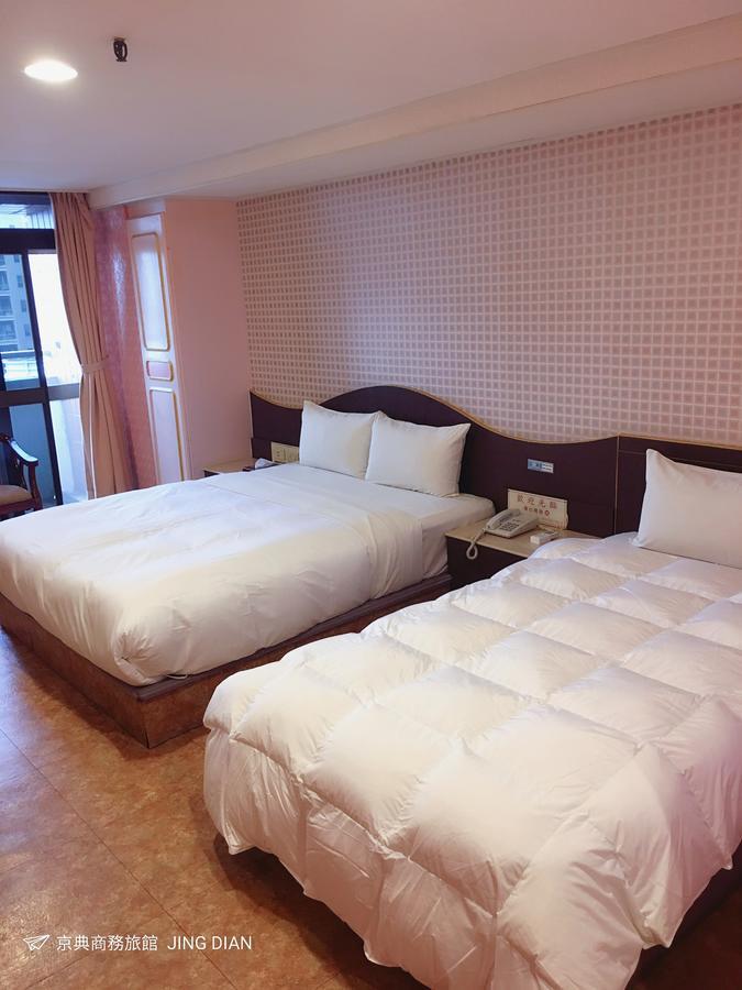 Jing Dian Business Hotel Taoyuan Eksteriør billede