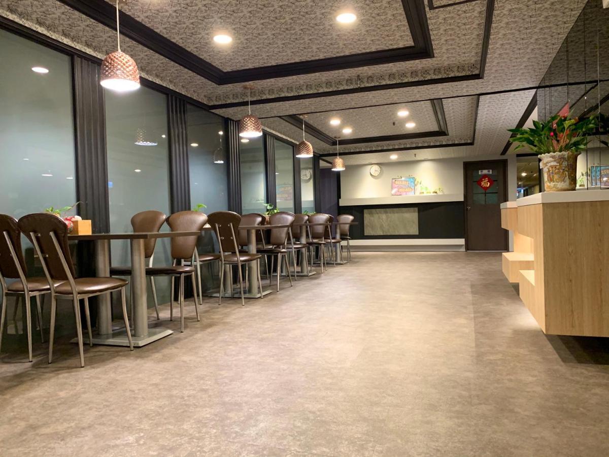 Jing Dian Business Hotel Taoyuan Eksteriør billede