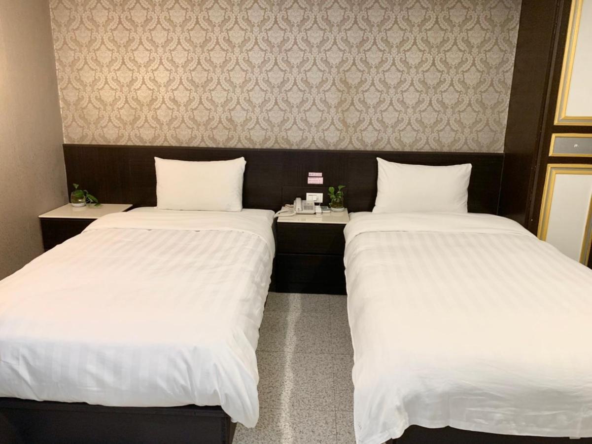 Jing Dian Business Hotel Taoyuan Eksteriør billede
