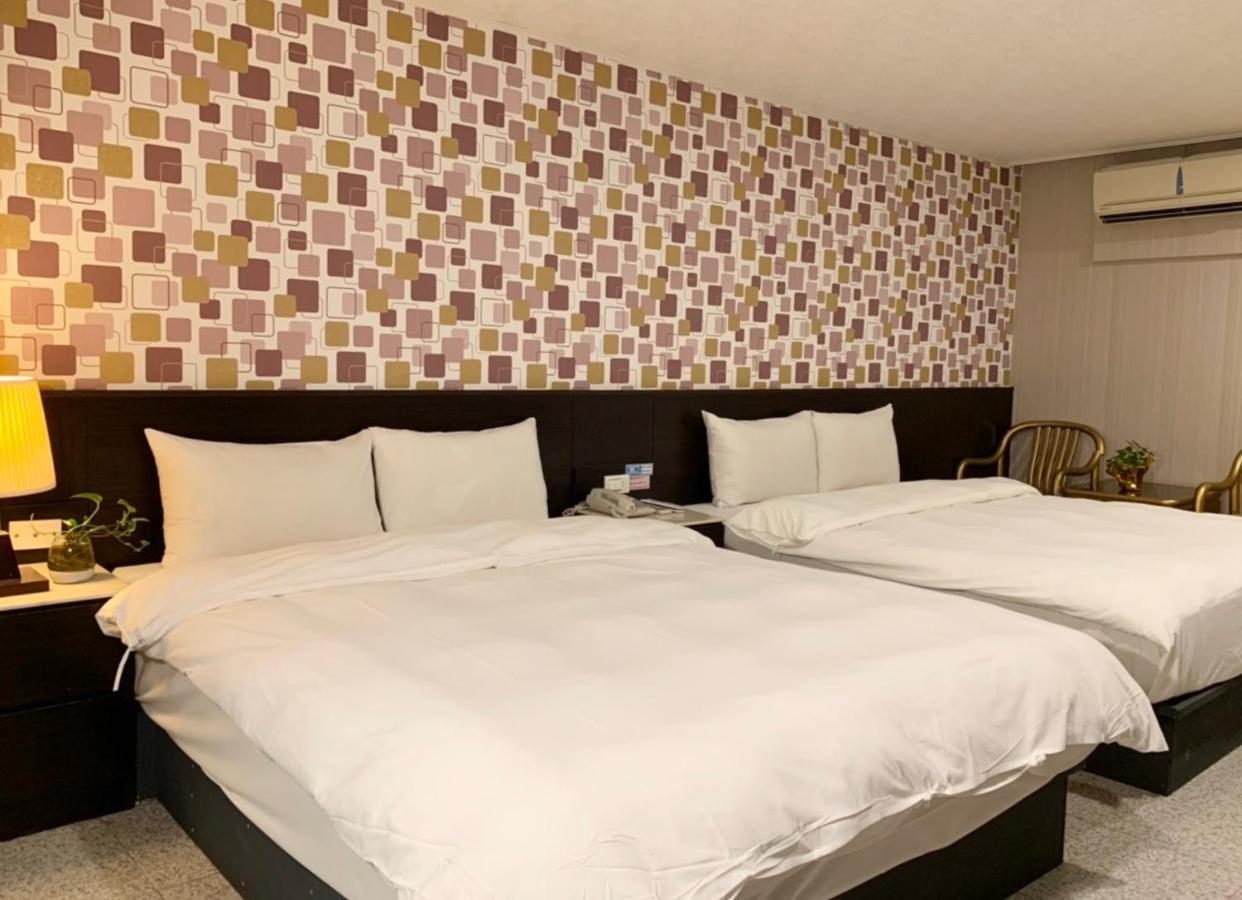 Jing Dian Business Hotel Taoyuan Eksteriør billede