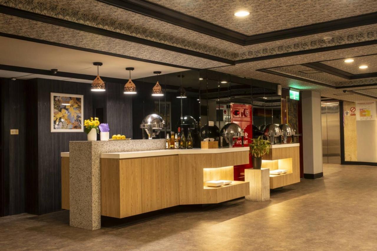 Jing Dian Business Hotel Taoyuan Eksteriør billede